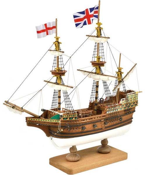 Model lodě Amati Mayflower 1620 1:135 kit