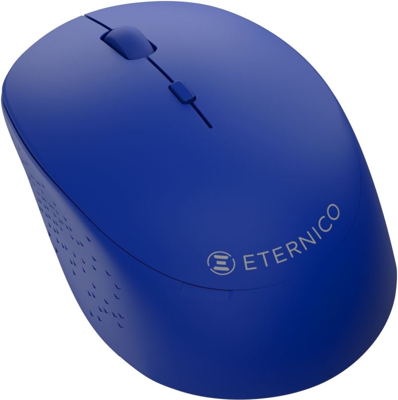 Myš Eternico Wireless 2.4 GHz Basic Mouse MS100 modrá