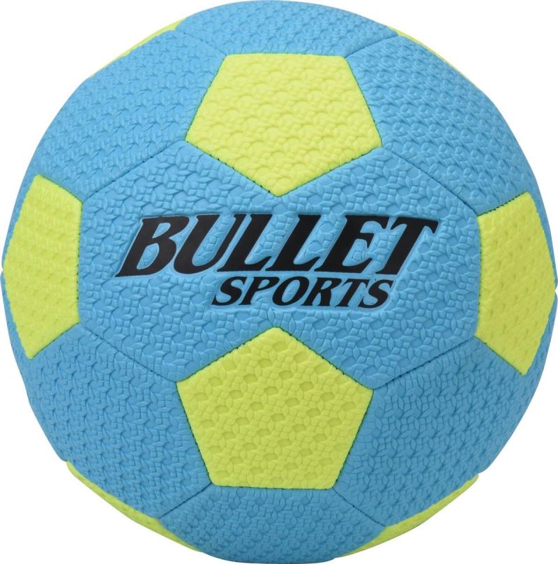 Fotbalový míč BULLET 5 Fotbalový míč modrý