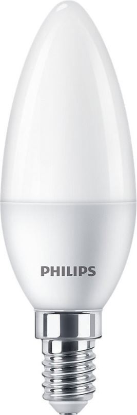 LED žárovka Philips LED Svíčka 2,8-25W, E14, 2700K, Mléčná