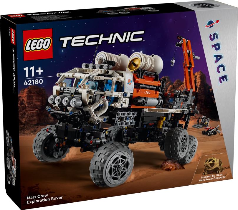 LEGO stavebnice LEGO® Technic 42180 Průzkumné vozítko s posádkou na Marsu