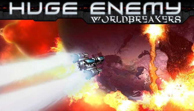Hra na PC Huge Enemy - Worldbreakers (PC) DIGITAL