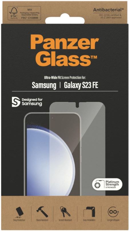 Ochranné sklo PanzerGlass Samsung Galaxy S23 FE