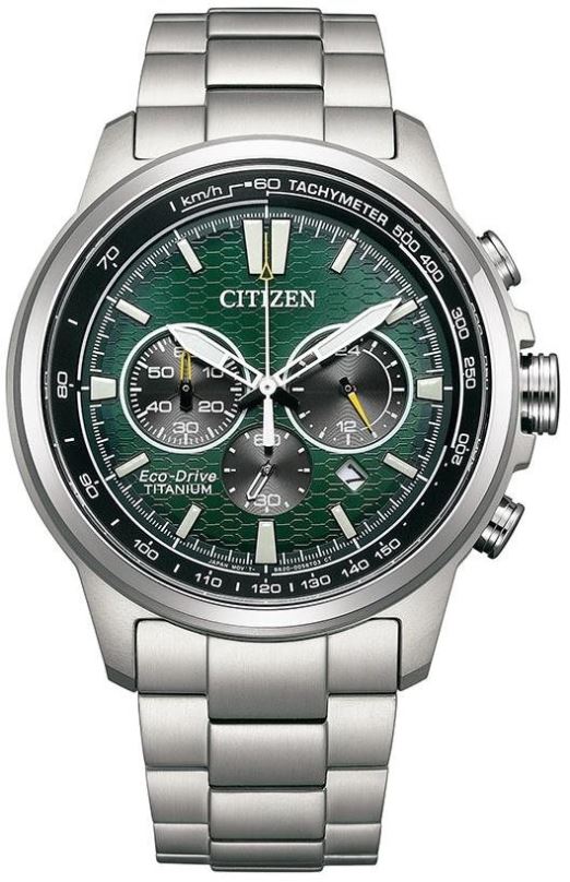 Pánské hodinky CITIZEN Super Titanium Chrono CA4570-88X