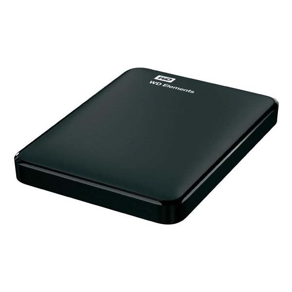 Western Digital externí pevný disk, Elements Portable, 2.5", USB 3.0 (3.2 Gen 1), 2TB, WDBU6Y0020BBK, černý