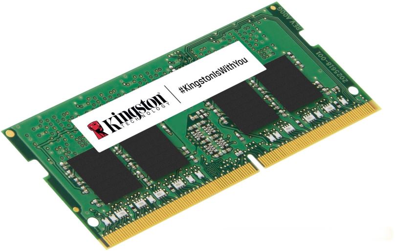 Operační paměť Kingston SO-DIMM 16GB DDR4 2666MHz CL19 Dual Rank x8