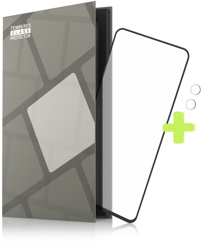 Ochranné sklo Tempered Glass Protector rámečkové pro OnePlus Nord CE 2 5G + sklo na kameru