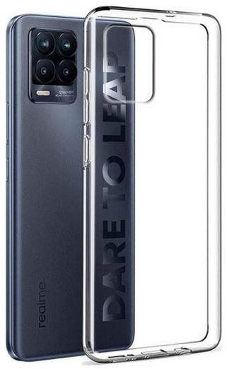 Kryt na mobil TopQ Realme 8 Pro silikon průhledný ultratenký 0,5 mm 59402