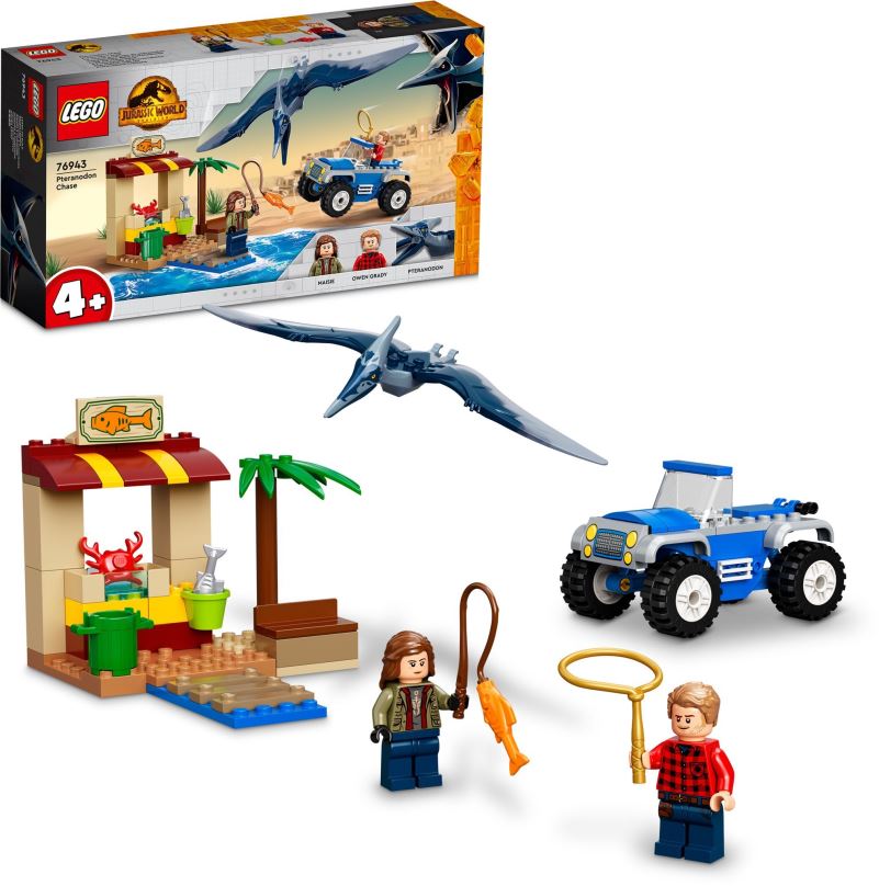 LEGO stavebnice LEGO® Jurassic World 76943 Hon na pteranodona