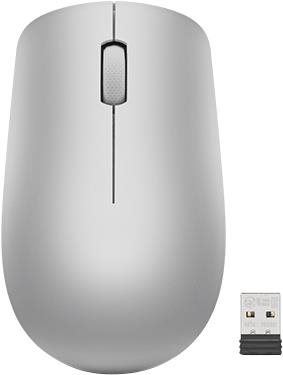 Myš Lenovo 530 Wireless Mouse (Platinum Grey)