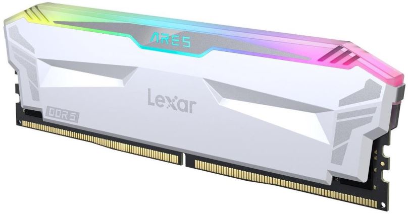 Operační paměť Lexar ARES 32GB KIT DDR5 6400MHz CL32 RGB White