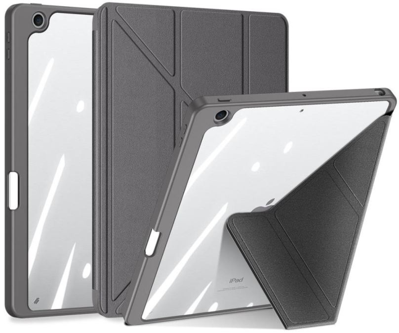 Pouzdro na tablet DUX DUCIS Magi Pouzdro na iPad 10.2'' 2021/2020/2019, šedé