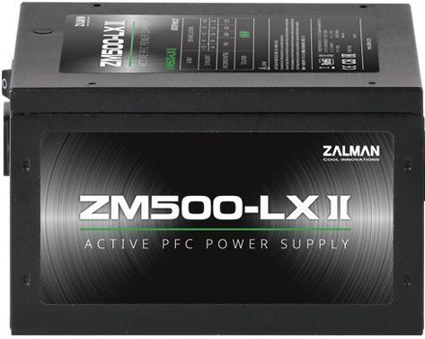 Počítačový zdroj Zalman ZM500-LX II