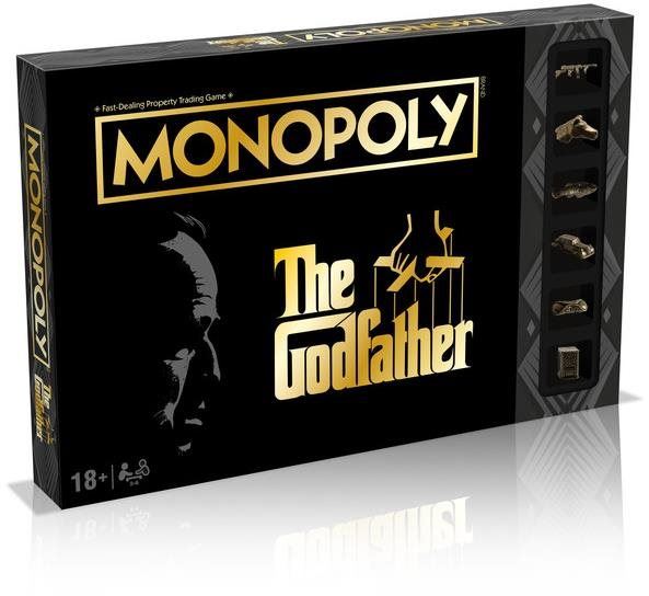 Desková hra Monopoly Godfather EN
