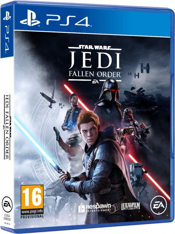 Hra na konzoli Star Wars Jedi: Fallen Order - PS4