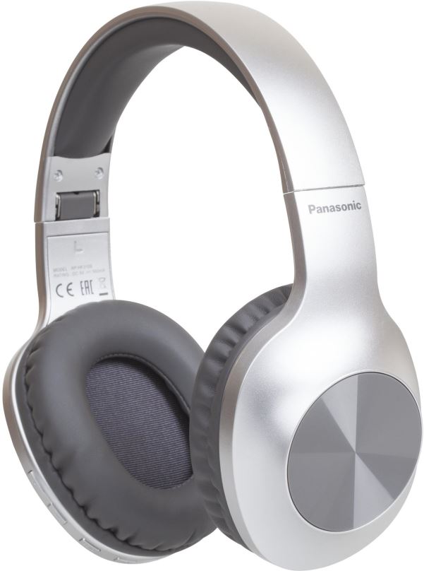 Bezdrátová sluchátka Panasonic RB-HX220BDES stříbrná