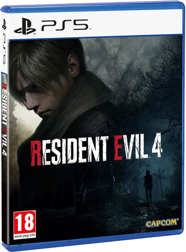 Hra na konzoli Resident Evil 4 (2023) - PS5
