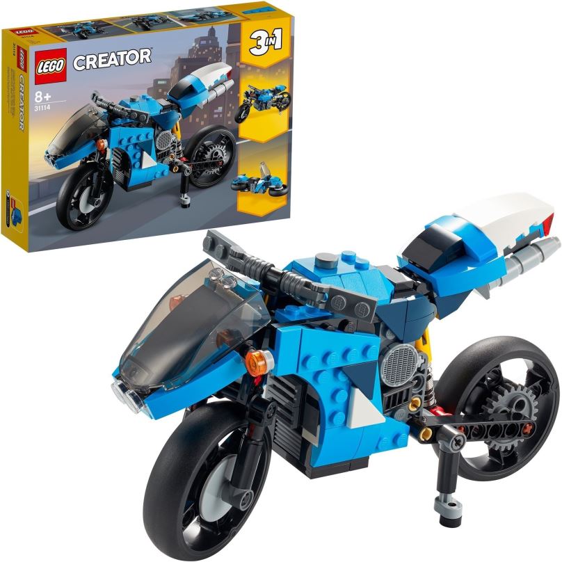 LEGO stavebnice LEGO® Creator 31114 Supermotorka