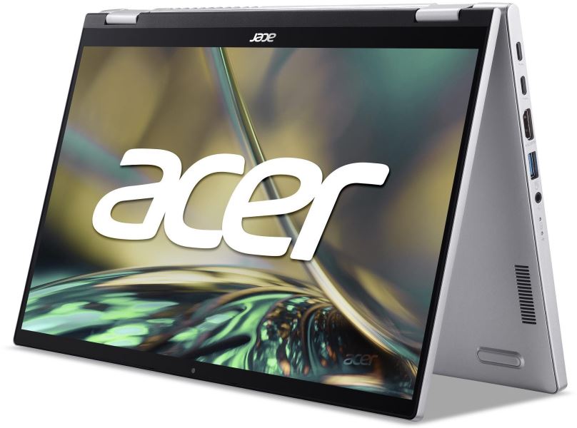 Tablet PC Acer Spin 3 Pure Silver kovový