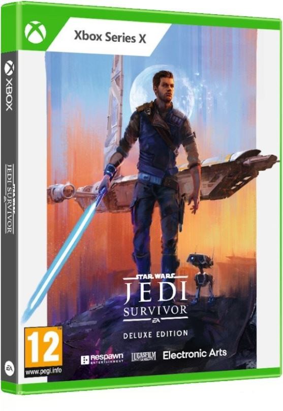 Hra na konzoli Star Wars Jedi: Survivor - Deluxe Edition - Xbox Series X