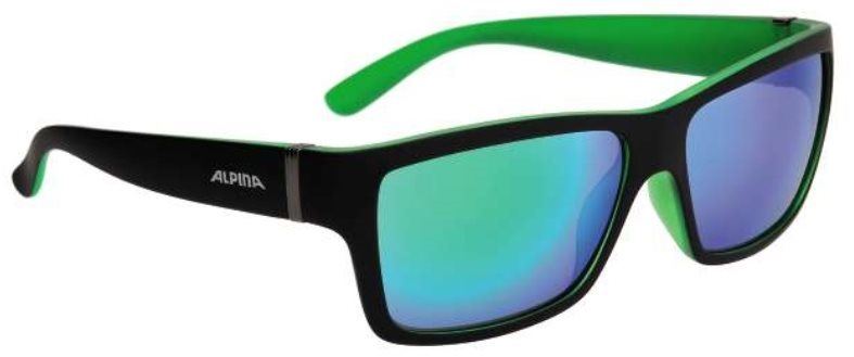 Cyklistické brýle Alpina Kacey black matt-green