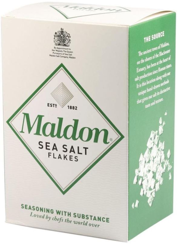Grilovací příslušenství Mořská sůl Maldon