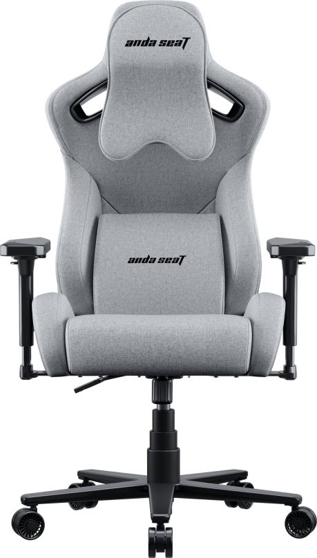 Herní židle Anda Seat Kaiser Frontier Premium Gaming Chair - XL size Gray Fabric
