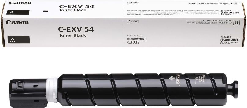 Toner Canon C-EXV 54 černý