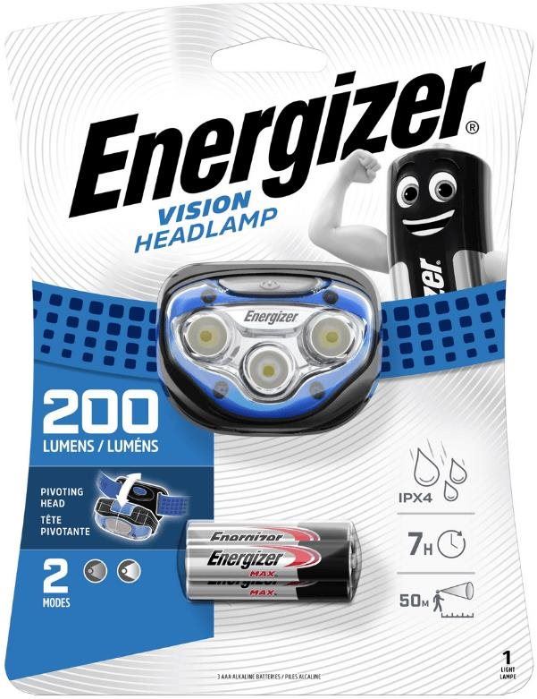 Čelovka Energizer Headlight Vision 200 lm