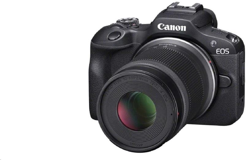 Digitální fotoaparát Canon EOS R100 + RF-S 18-45mm IS STM + RF-S 55-210mm IS STM