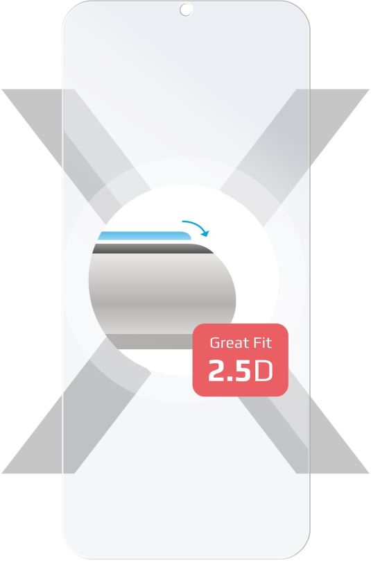 Ochranné sklo FIXED pro Xiaomi Redmi 9A/9C čiré