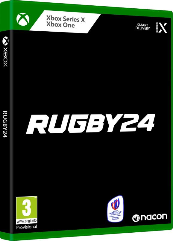 Hra na konzoli Rugby World Cup 2024 - Xbox