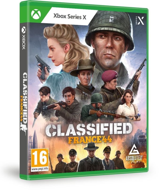 Hra na konzoli Classified: France '44 - Xbox Series X