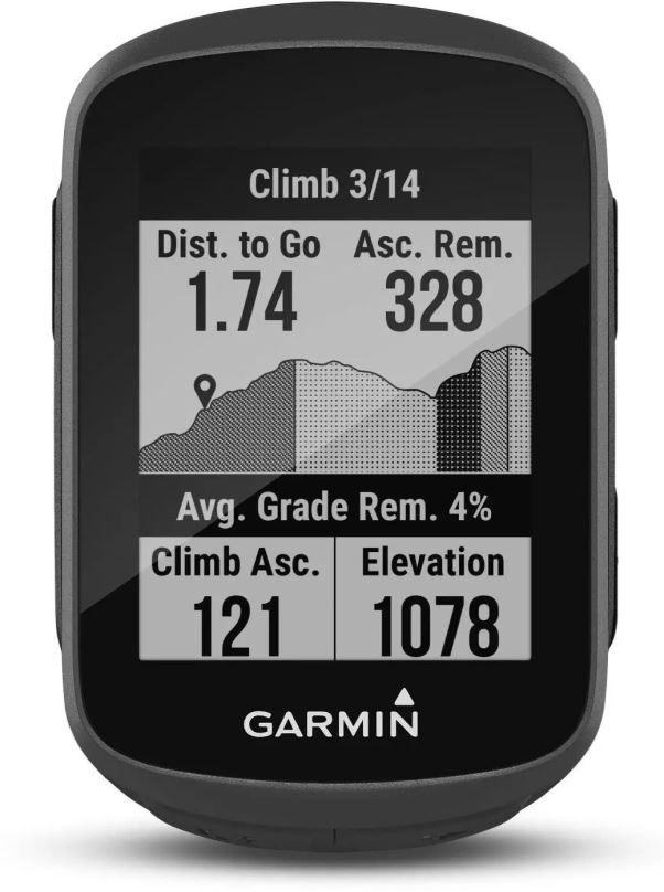 GPS navigace Garmin Edge 130 Plus
