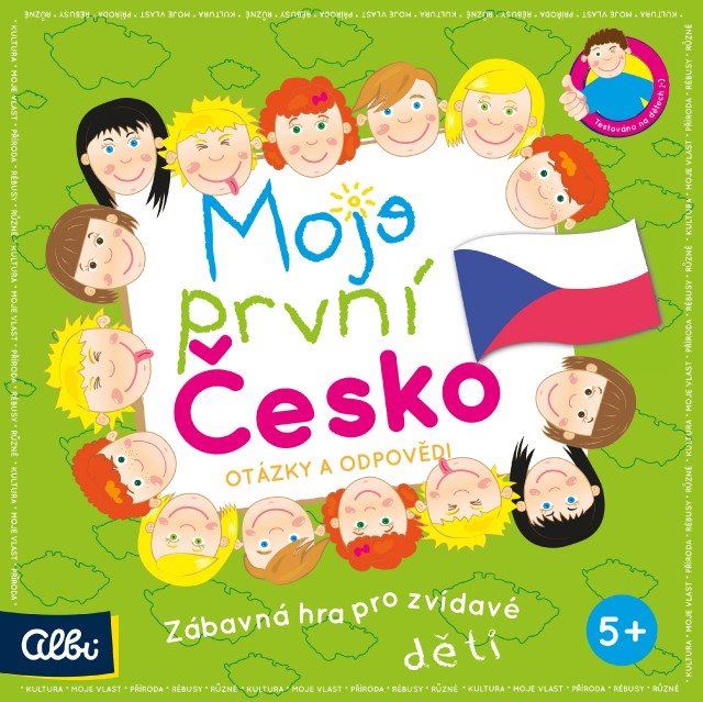 Společenská hra Moje první Česko