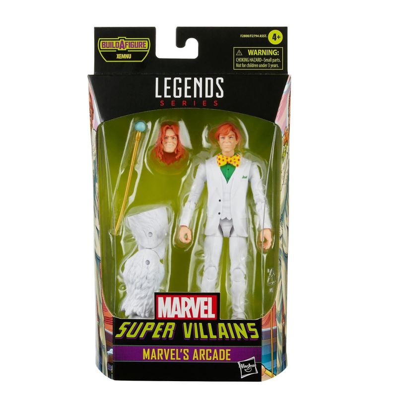 Figurka Marvel Legends Villains figurka ast - MARVEL´S ARCADE