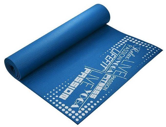 Podložka na cvičení Lifefit Slimfit Plus gymnastická modrá