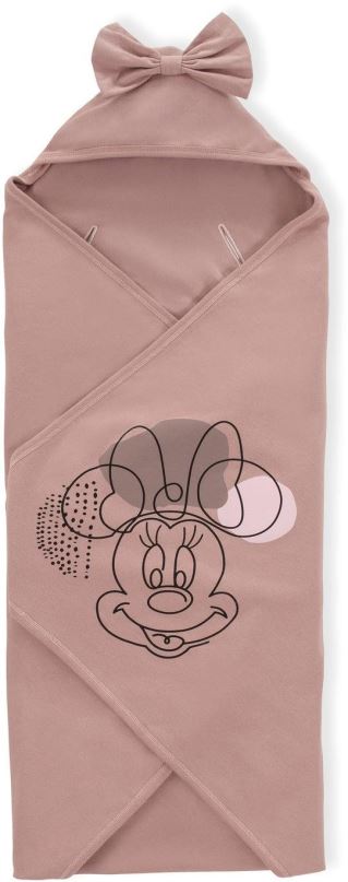Zavinovačka Hauck Zavinovací deka Minnie Mouse Rose
