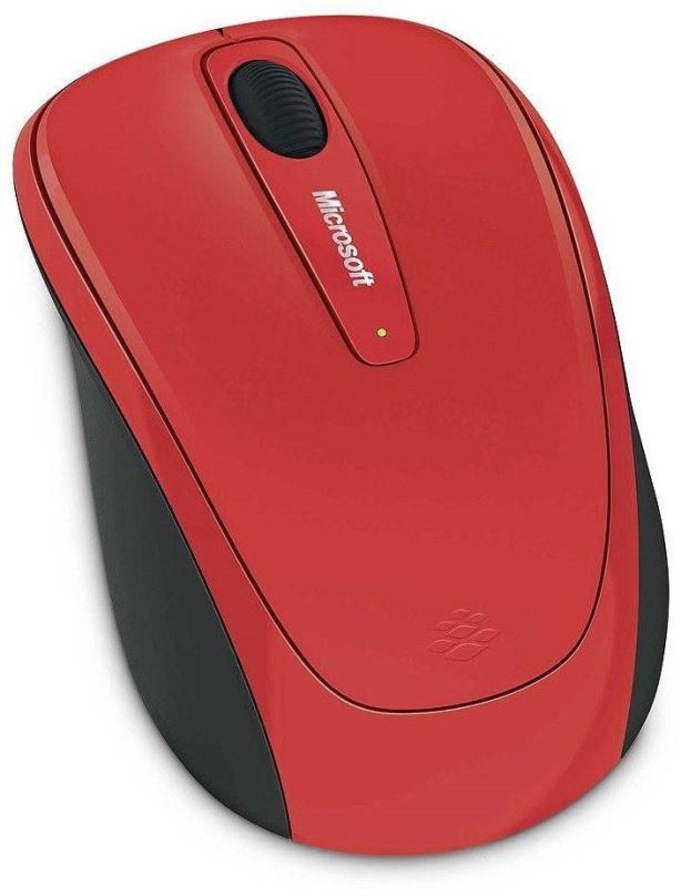 Myš Microsoft Wireless Mobile Mouse 3500 Artist Flame Red Gloss (Limited Edition)