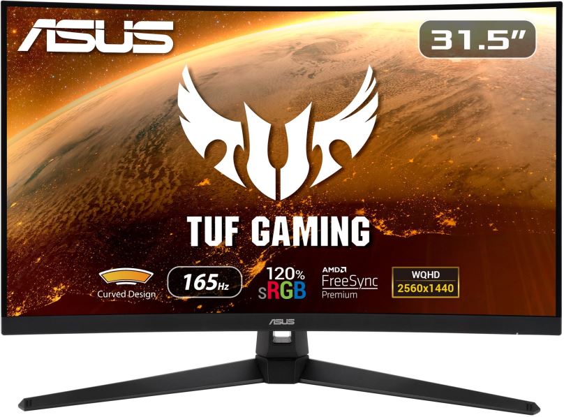 LCD monitor 31.5" ASUS TUF Gaming VG32VQ1BR