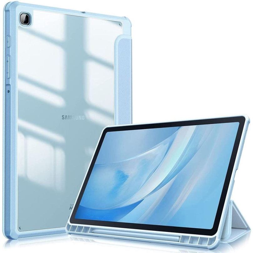 Pouzdro na tablet Tech-Protect SmartCase Hybrid pouzdro na Samsung Galaxy Tab S6 Lite 10.4'' 2020 / 2022, modré
