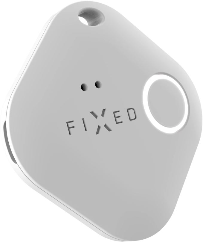 Bluetooth lokalizační čip FIXED Smile PRO bílý