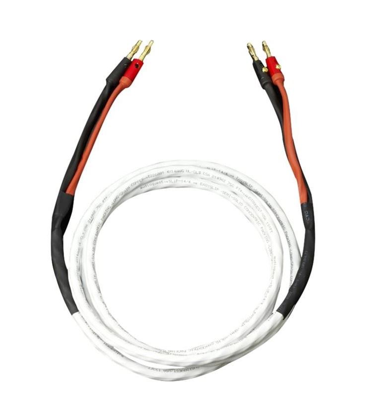 Acoustique Quality 646-1,5SG - reproduktorová sada kabelů, jednoduché zapojení 1,5 m