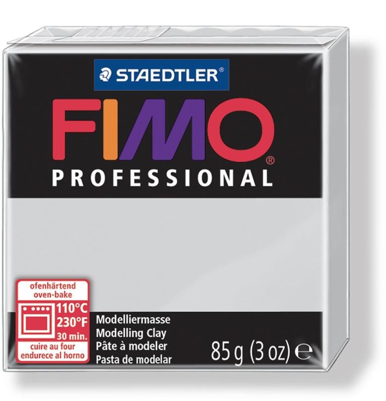 Modelovací hmota FIMO Professional 8004 85g delfíní šedá