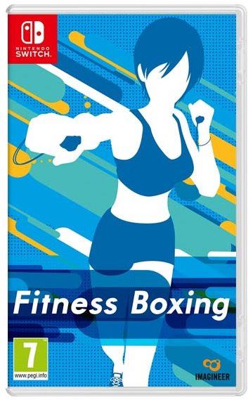 Hra na konzoli Fitness Boxing - Nintendo Switch