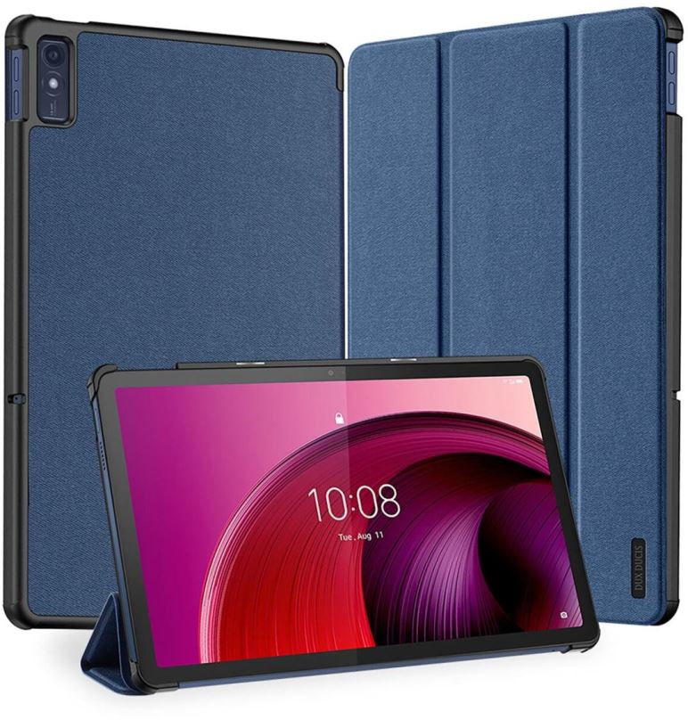 Pouzdro na tablet DUX DUCIS Domo Pouzdro na Lenovo Tab M10 10.6'', modré