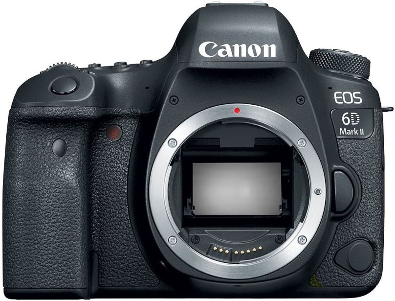 Digitální fotoaparát Canon EOS 6D Mark II tělo