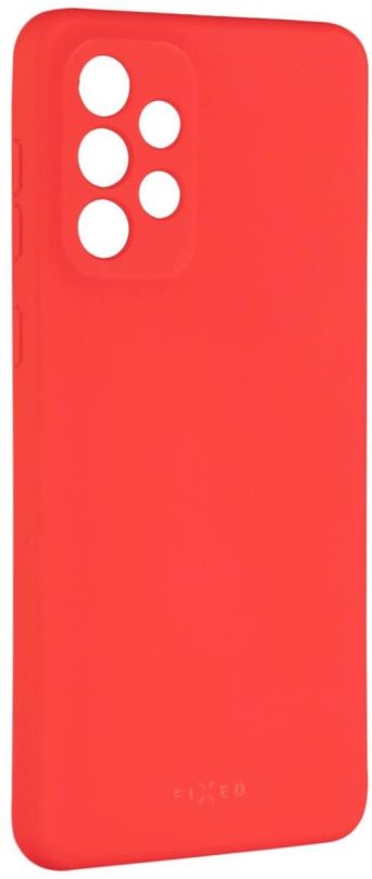 Kryt na mobil FIXED Story pro Samsung Galaxy A33 5G červený