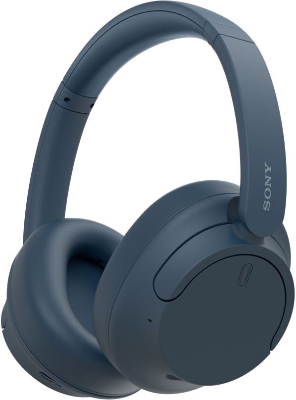 Bezdrátová sluchátka Sony Noise Cancelling WH-CH720N, modrá