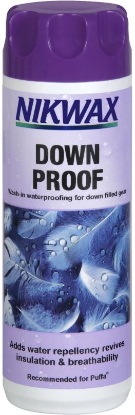 Impregnace NIKWAX Down Proof 300 ml (2 praní)